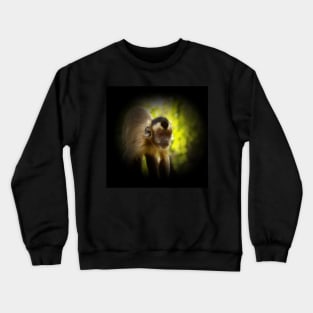 Tufted capuchin Crewneck Sweatshirt